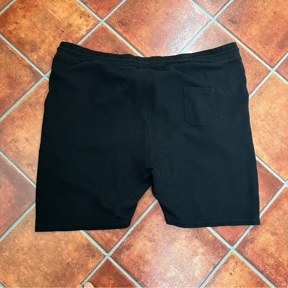 Winston Mens Ribbed Drawstring Shorts - Picture 3 of 4